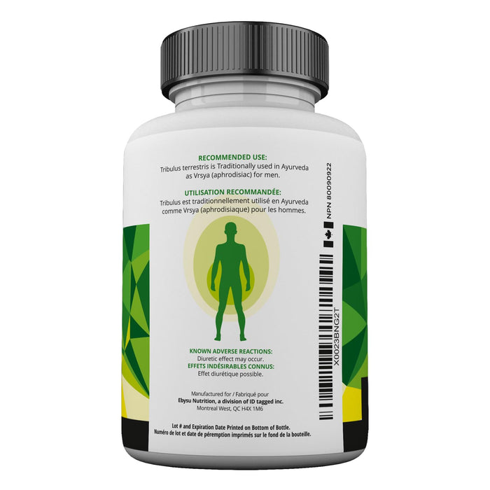 Tribulus Terrestris (180 Capsules)