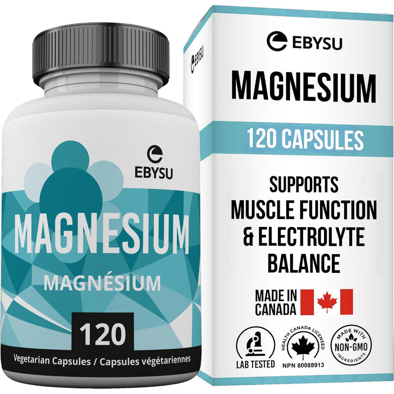 Magnesium (120 Capsules)