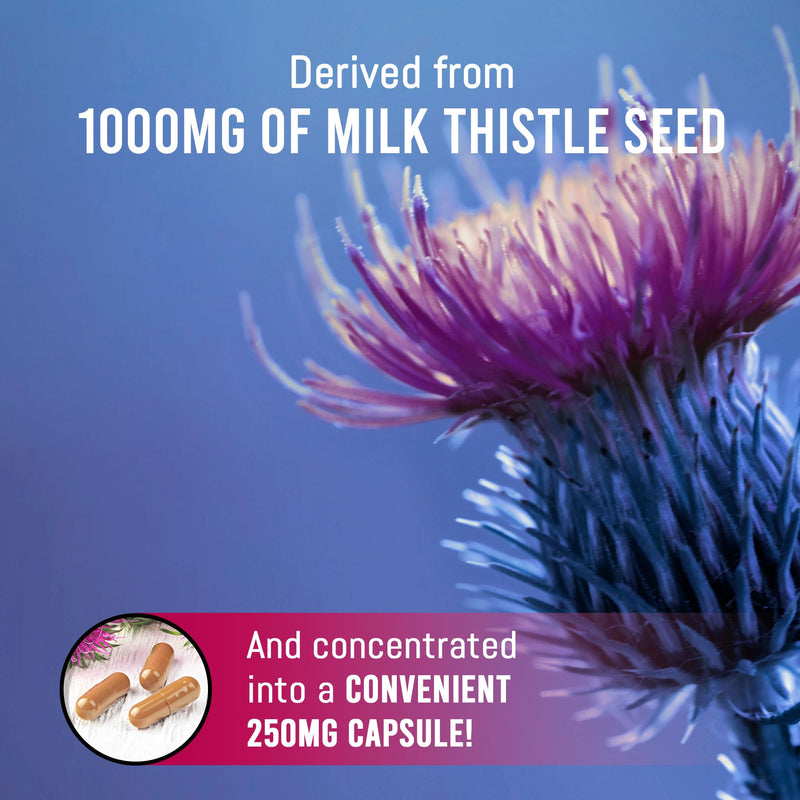 Milk Thistle (200 Capsules)