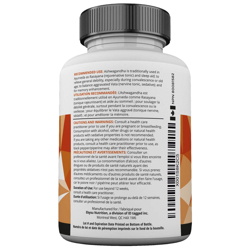 Ashwagandha (120 Capsules)
