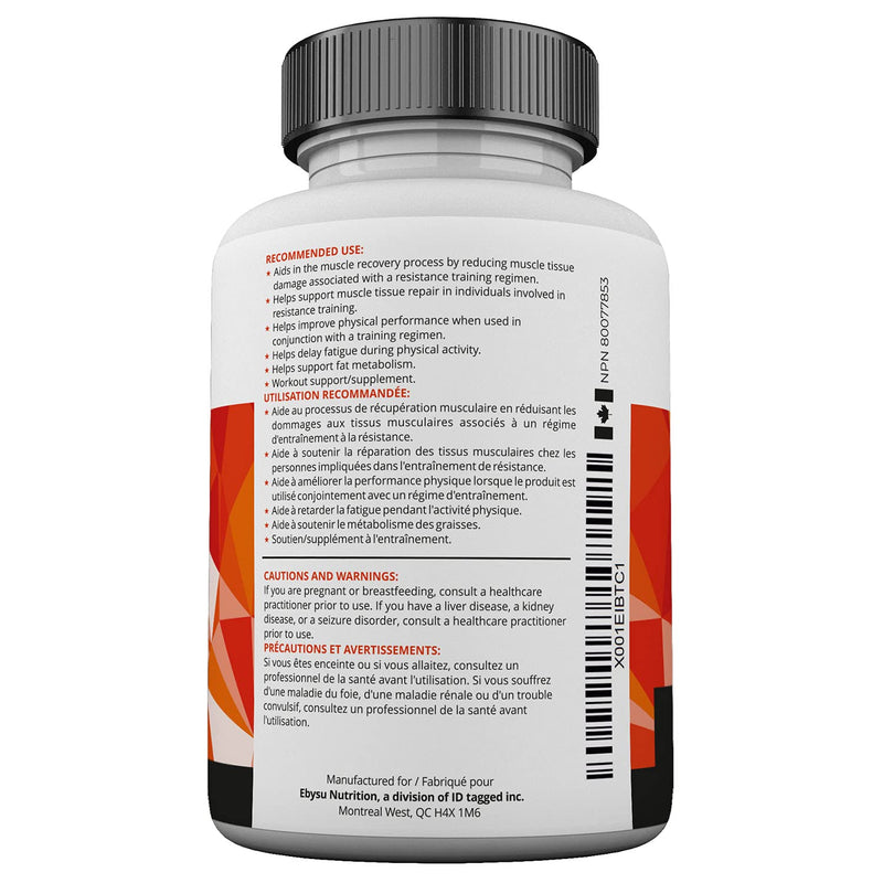 L-Carnitine Tartrate (180 Capsules)