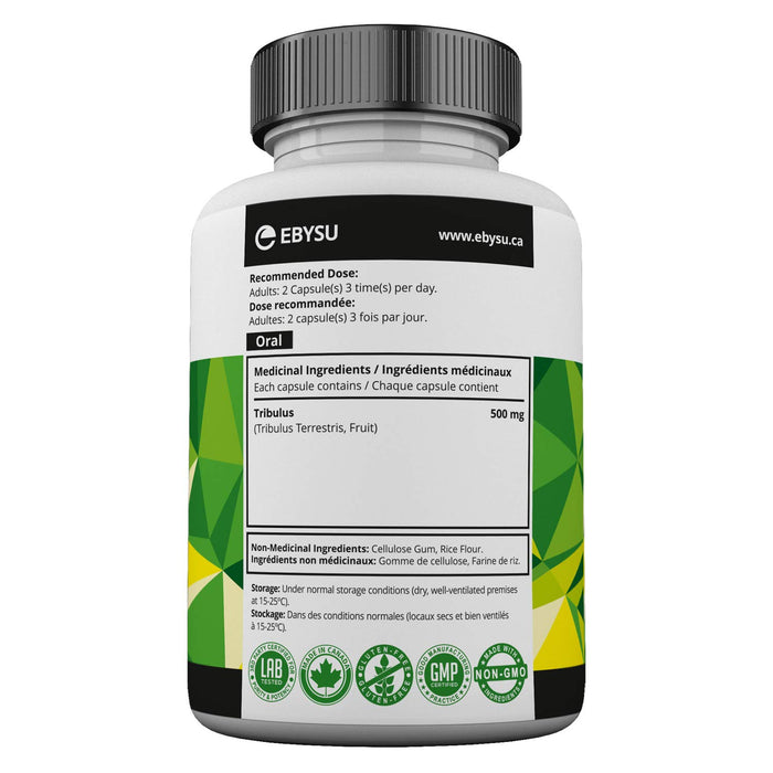 Tribulus Terrestris (180 Capsules)