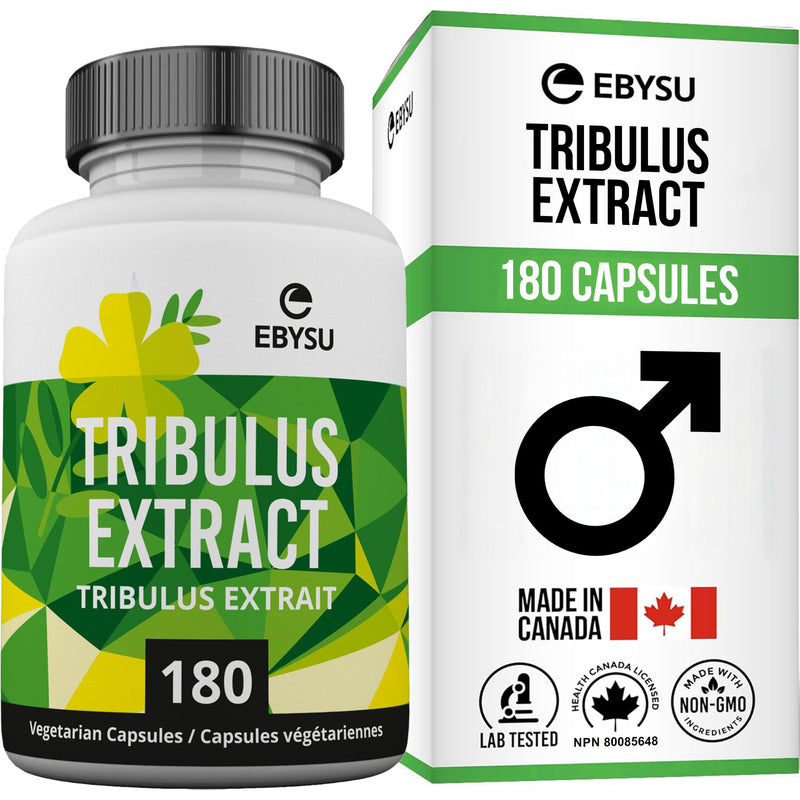 Tribulus Terrestris (180 Capsules)