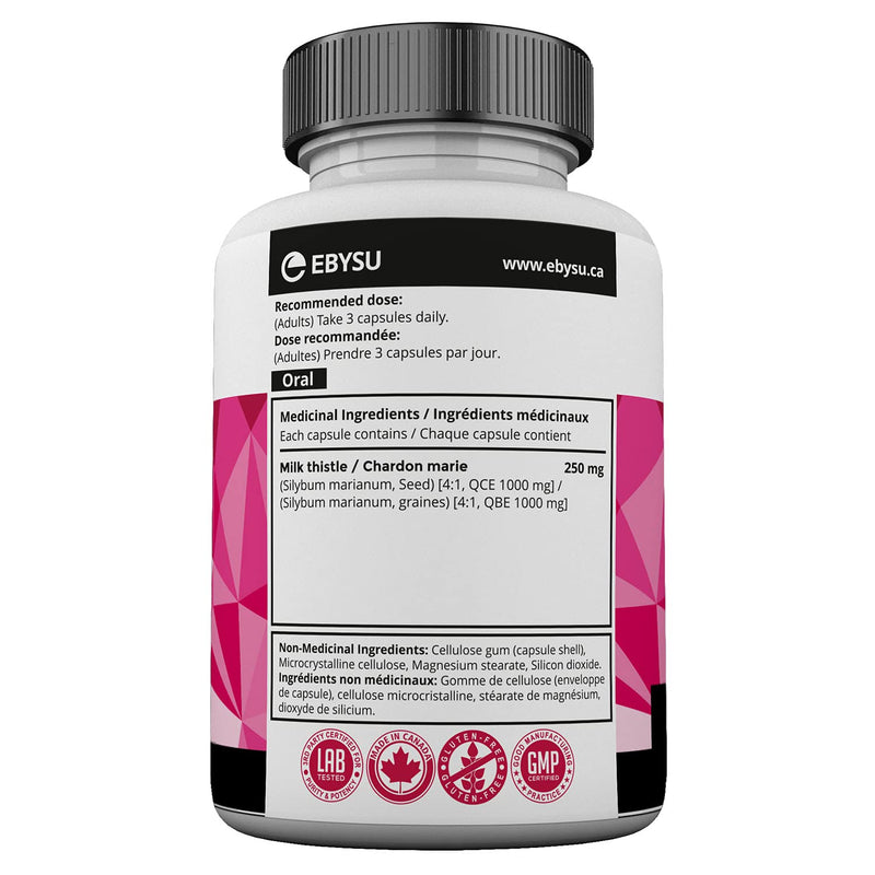 Milk Thistle (200 Capsules)