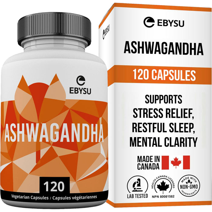 Ashwagandha (120 Capsules)