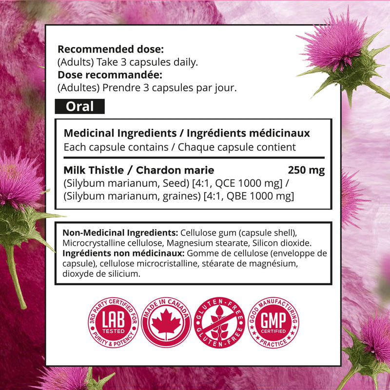 Milk Thistle (200 Capsules)