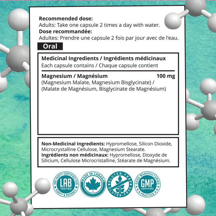 Magnesium (120 Capsules)