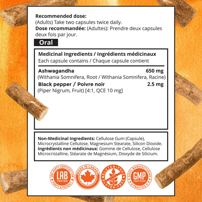 Ashwagandha (120 Capsules)