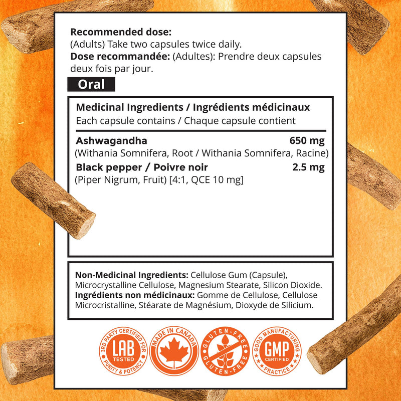 Ashwagandha (120 Capsules)