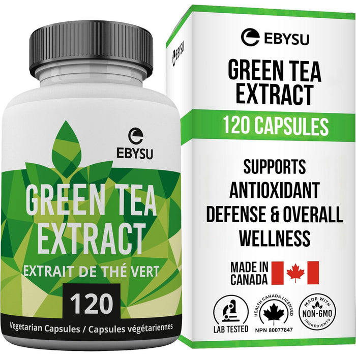 Green Tea Extract (120 Capsules)