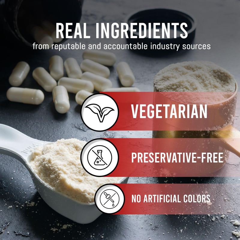 L-Carnitine Tartrate (180 Capsules)