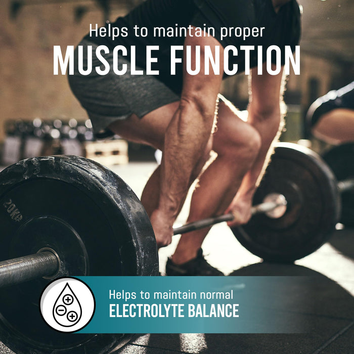 Magnesium (120 Capsules)