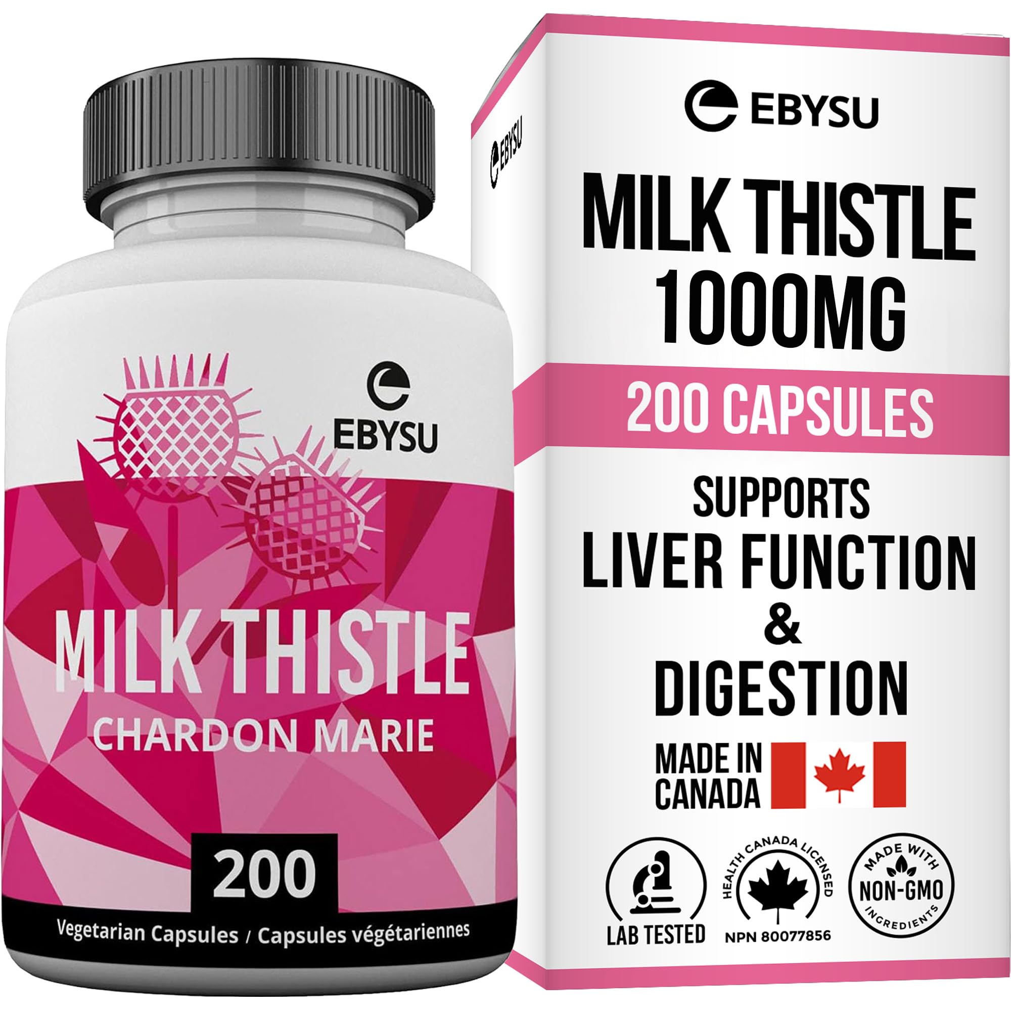 Milk Thistle (200 Capsules)
