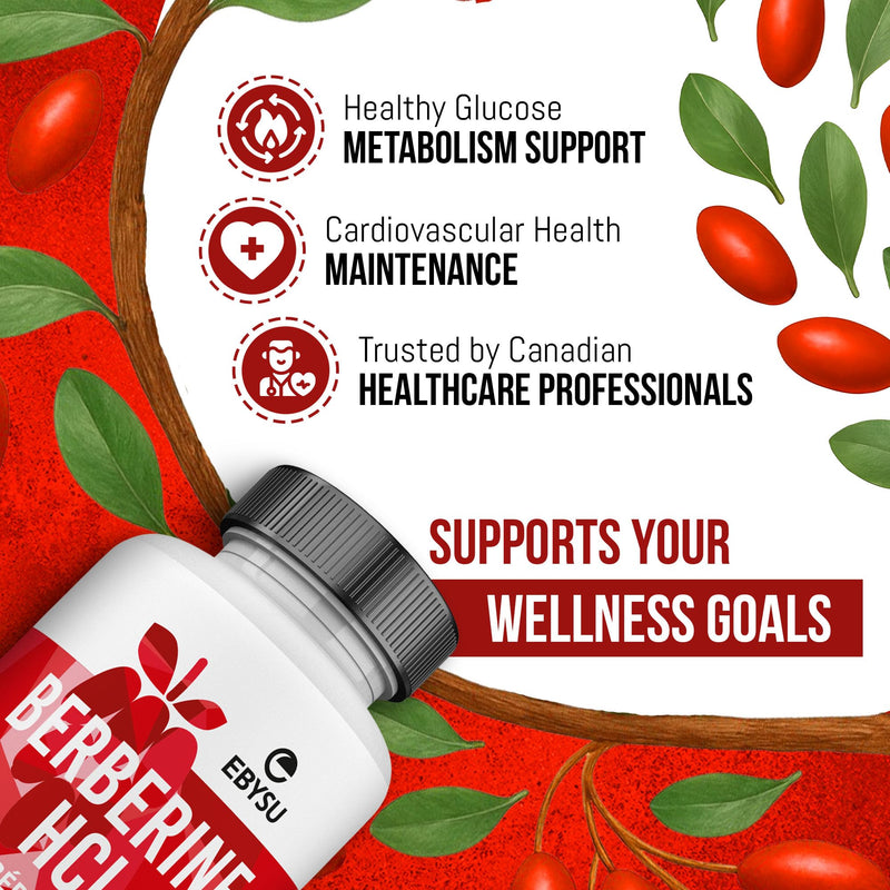 Berberine (120 Capsules)