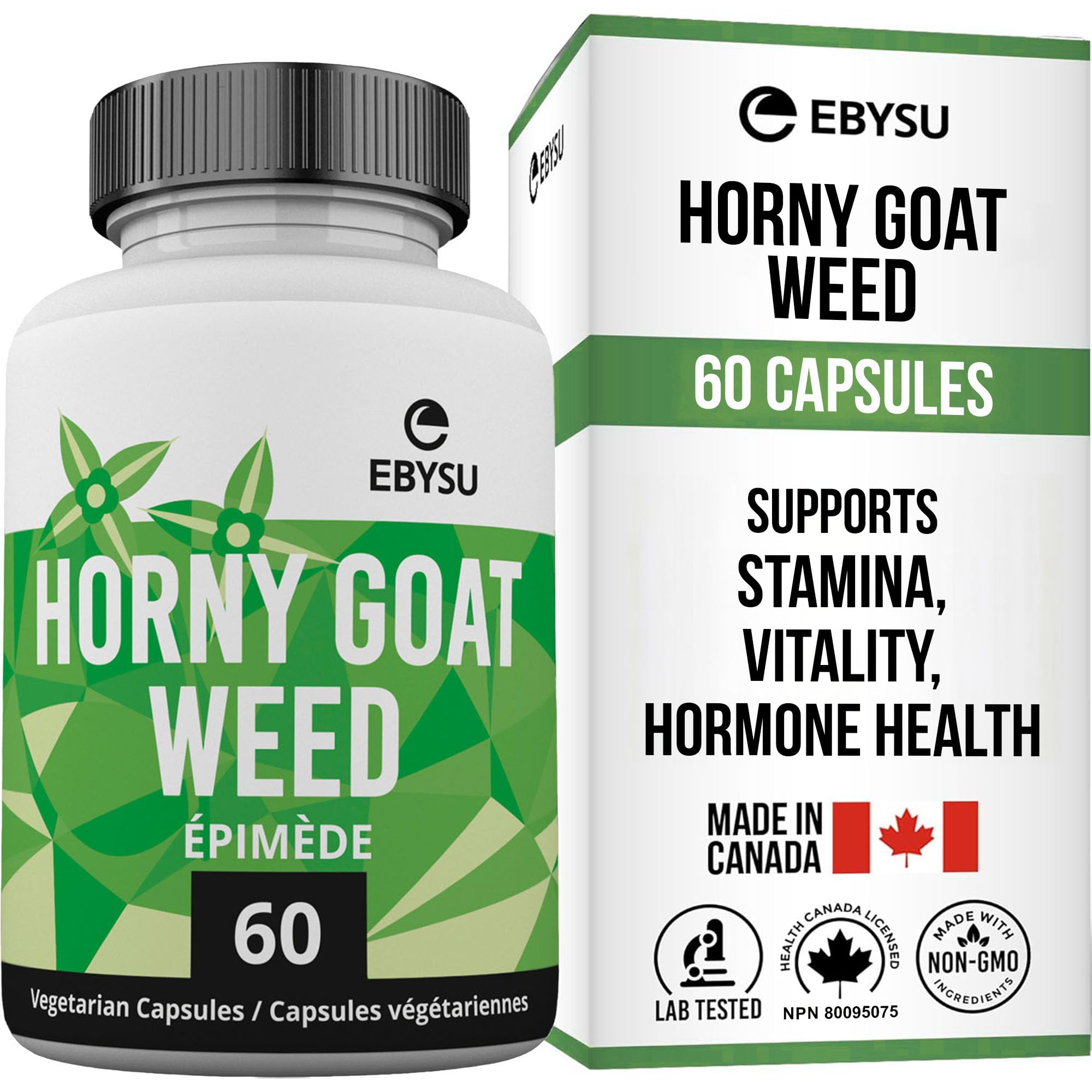 Horny Goat Weed (60 Capsules)