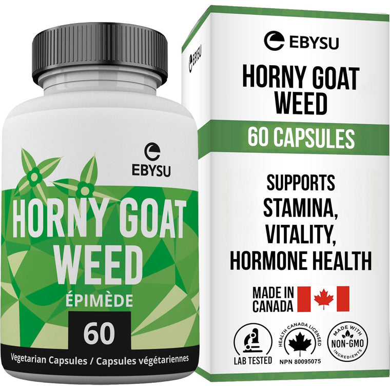 Horny Goat Weed (60 Capsules)