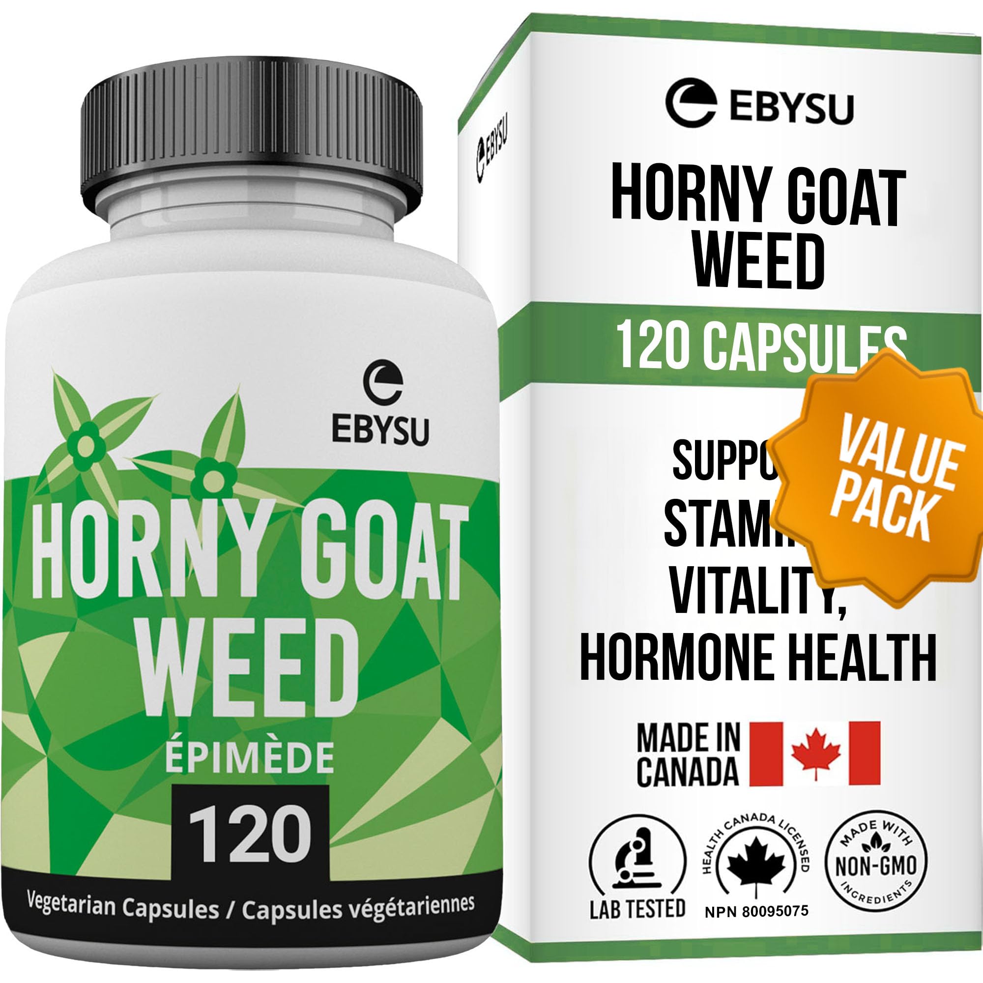 Horny Goat Weed (120 Capsules)