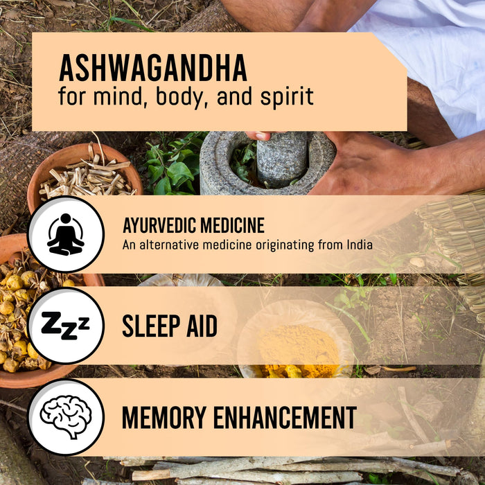 Ashwagandha (120 Capsules)
