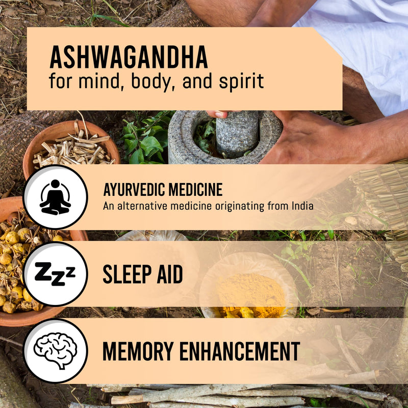 Ashwagandha (120 Capsules)