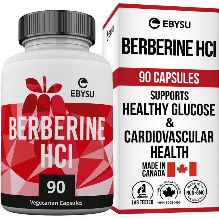 Berberine (90 Capsules)