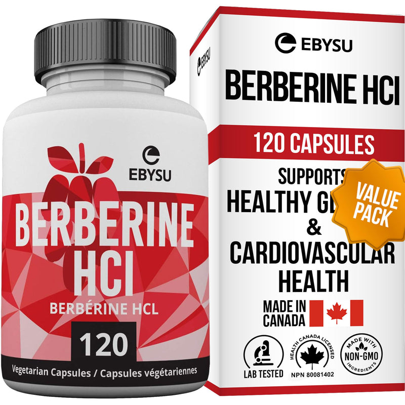 Berberine (120 Capsules)