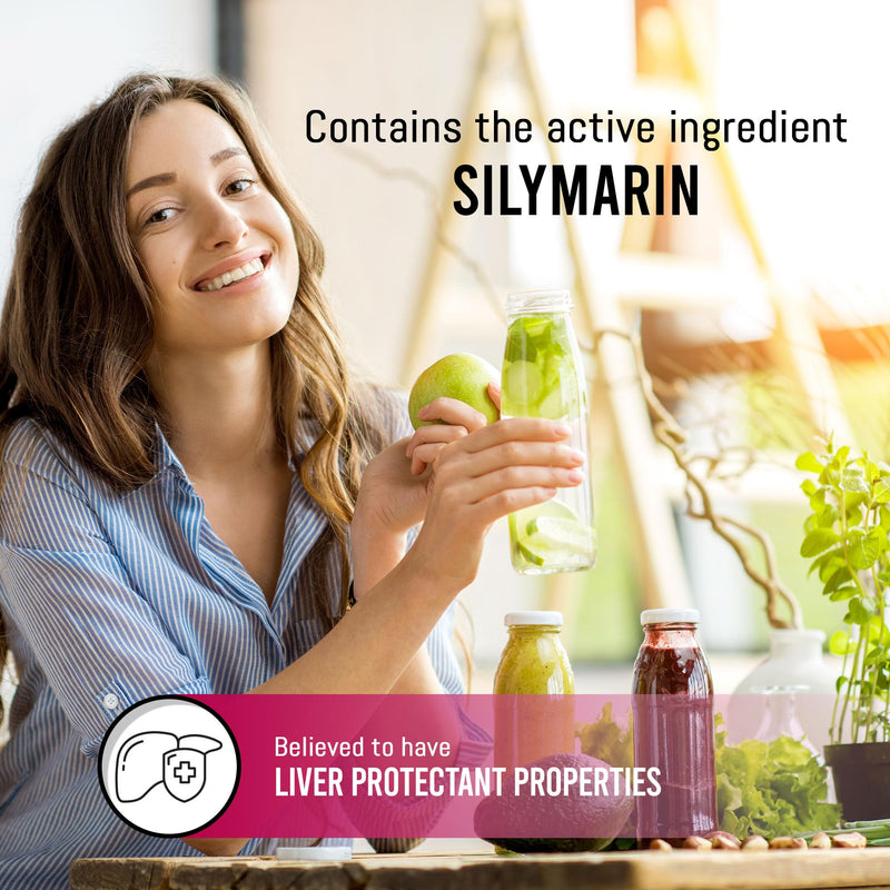 Milk Thistle (200 Capsules)