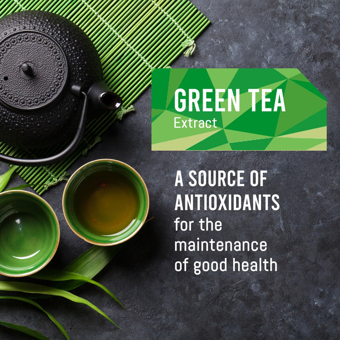Green Tea Extract (120 Capsules)