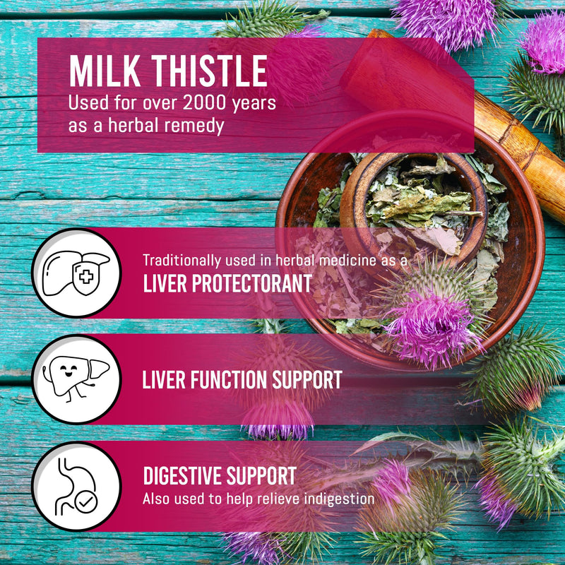 Milk Thistle (200 Capsules)